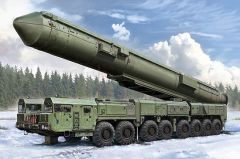 Hobby Boss 1/72 15U175 TEL of RS-12M1 Topol-M ICBM complex # 82952