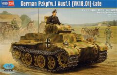 Hobby Boss 1/35 Pz.kpfw.I Ausf J (VK1801) Late # 83805 - Plastic Model Kit