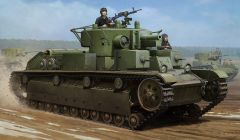 Hobbyboss 1/35 Soviet T-28 Medium Tank (Welded) # 83852
