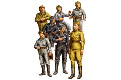 Hobbyboss 1/35 Russian Tank Crew # 84411