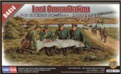 Hobbyboss 1/35 Last Consultation Figure Set # 84414