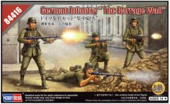 Hobbyboss 1/35 German Infantry " The Barrage Wall" # 84416