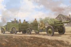 Hobbyboss 1/35 M3A1 Late tow 122mm Howitzer M-30 # 84537