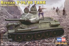 Hobby Boss 1/48 Soviet T-34/85 1944 Type With Flattened Turret # 84807