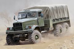 Hobbyboss 1/35 Russian KrAZ-255B # 85506 - Plastic Model Kit