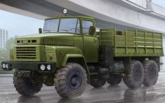 Hobbyboss 1/35 Russian KrAZ-260 Cargo Truck # 85510