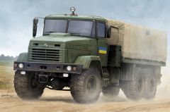Hobbyboss 1/35 Ukraine KrAZ-6322 Soldier Cargo Truck # 85512