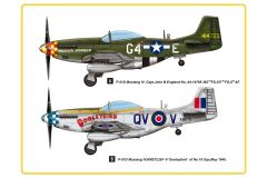 Hobbyboss 1/48 P-51D Mustang IV Fighter # 85802 - Plastic Model Kit