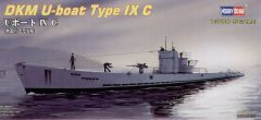 Hobby Boss 1/700 DKM U-Boat Type IXc Submarine # 87007
