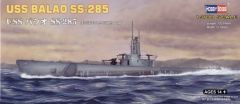 Hobby Boss 1/700 USS Navy SS-285 Submarine # 87011