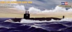 Hobby Boss 1/700 USS SSN-688 'Los Angeles' Submarine # 87014