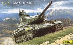 Heller 1/72 AMX 30/105 # 79899 - Plastic Model Kit
