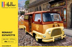 Heller 1/24 Renault Estafette Tolee # 80743