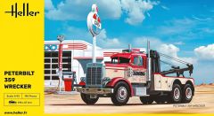Heller 1/43 Peterbilt 359 Wrecker # 80794