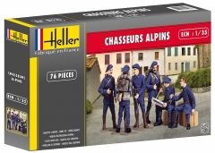 Heller 1/35 Chasseurs Alpins # Model Figures