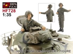 AFV Club 1/35 M60A1 Tank Commander (1 figure) # 728 - Resin figures