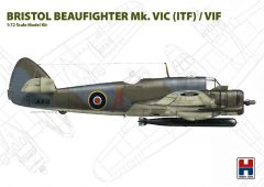 Hobby 2000 1/72 Bristol Beaufighter Mk.VIC (ITF)/VIF # 72004