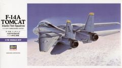 Hasegawa 1/72 Grumman F-14A Tomcat with Atlantic Fleet Squadron decals # E14 