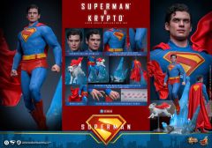 Hot Toys 1/6 Superman & Krypto # 914463