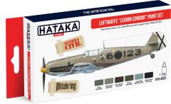 Hataka Luftwaffe „Legion Condor” Paint Set # AS32