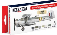 Hataka RAF Coastal Command & RN FAA paint set # AS49