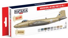 Hataka Red Modern Royal Air Force paint set vol. 2 # AS73