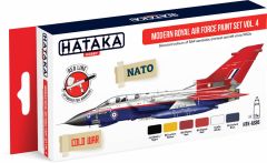 Hataka Modern Royal Air Force paint set vol. 4 # AS85