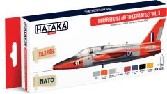 Hataka Modern Royal Air Force paint set vol. 3 # AS70