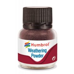 Humbrol 45ml Dark Earth Weathering Powder # 0017