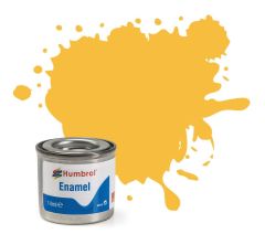 Humbrol 14ml Gloss Light Buff Enamel Paint # 7
