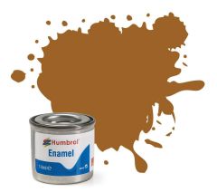 Humbrol 14ml Metallic Copper Enamel Paint # 12