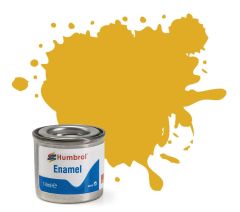 Humbrol 14ml Metallic Gold Enamel Paint # 16