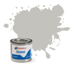 Humbrol 14ml Matt Camouflage Grey Enamel Paint # 28