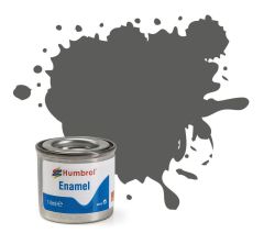 Humbrol 14ml Matt Slate Grey Enamel Paint # 31