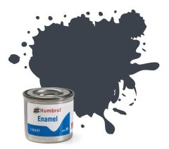 Humbrol 14ml Matt Dark Grey Enamel Paint # 32