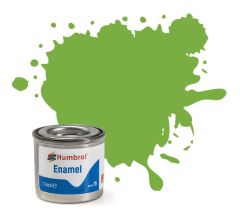 Humbrol 14ml Gloss Lime Enamel Paint # 38
