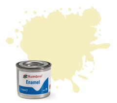 Humbrol 14ml Gloss Ivory Enamel Paint # 41
