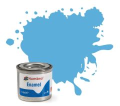 Humbrol 14ml Gloss Sea Blue Enamel Paint # 47