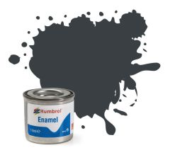 Humbrol 14ml Matt Olive Drab Enamel Paint # 66