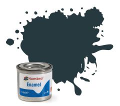 Humbrol 14ml Matt Tank Grey Enamel Paint # 67