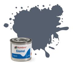Humbrol 14ml Matt Navy Blue Enamel Paint # 77