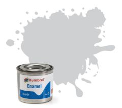 Humbrol 14ml Metallic Silver Enamel Paint # 11