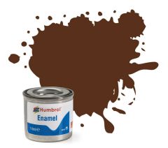 Humbrol 14ml Matt German Camouflage Red Brown Enamel Paint # 160