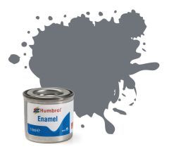 Humbrol 14ml Satin Dark Sea Blue Enamel Paint # 164