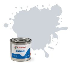 Humbrol 14ml Metalcote Aluminium Enamel Paint # 27001