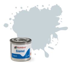 Humbrol 14ml Metalcote Polished Aluminium Enamel Paint # 27002