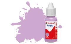 Humbrol Acrylic Dropper Bottle No 42 Pastel Violet Matt # DB0042