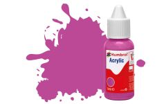 Humbrol Acrylic Dropper Bottle No 58 Magenta Matt # DB0058