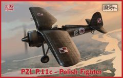 IBG 1/32 PZL P.11c Polish Fighter # 32001