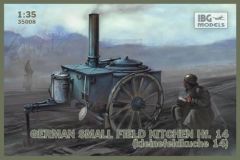 IBG Models 1/35 Small Field Kitchen # 35008 - Plastic Model Kit